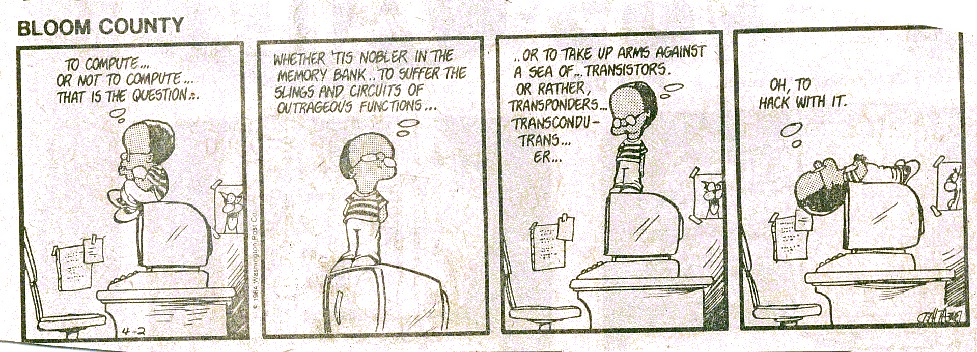 Computer Science Comic Far Side Computer Science Comic Far Side