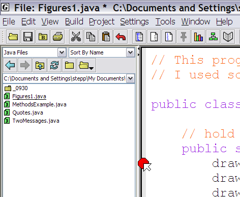 jgrasp tutorial jgrasp tutorial